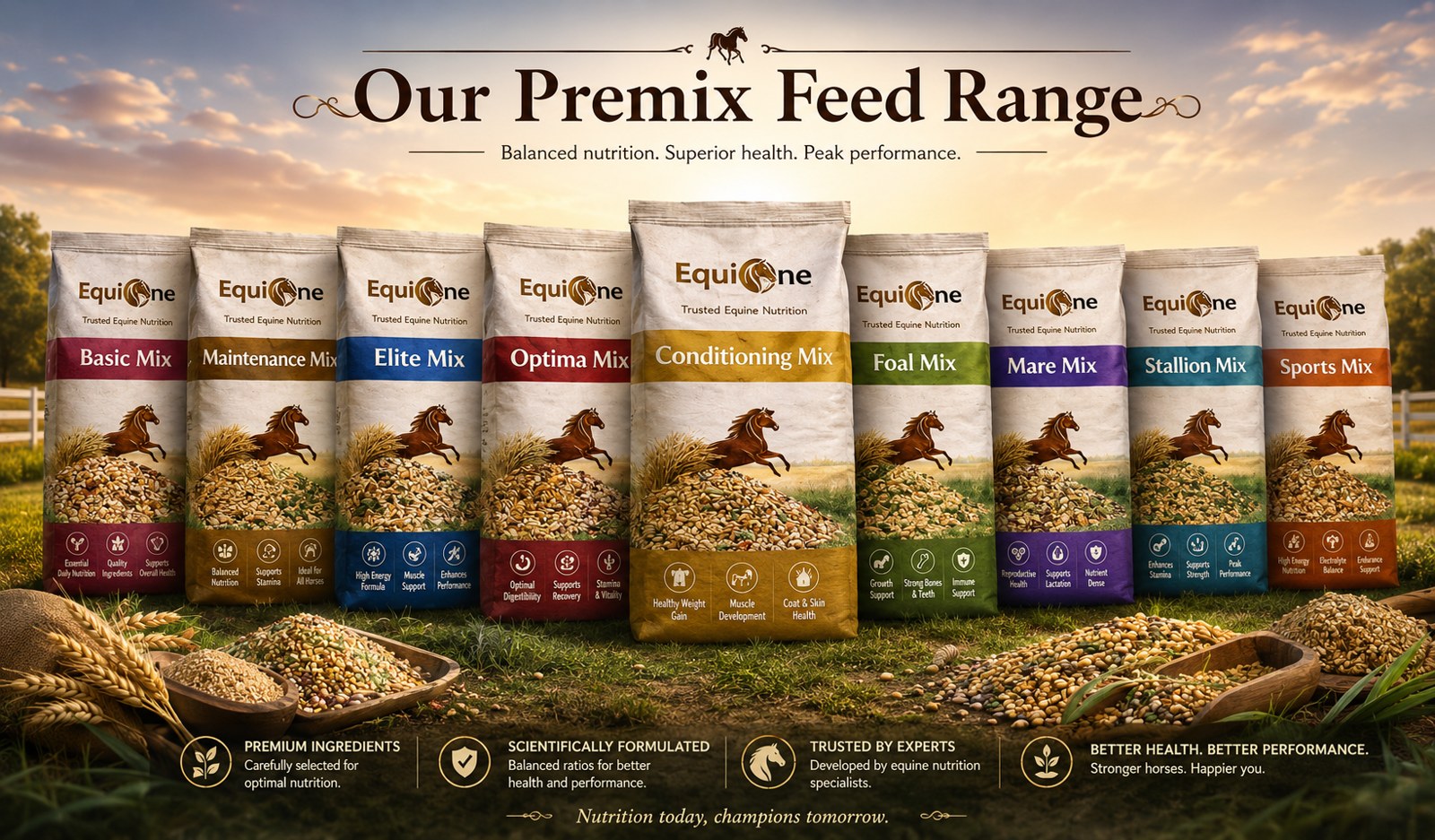 EquiOne Premix Horse Feeds