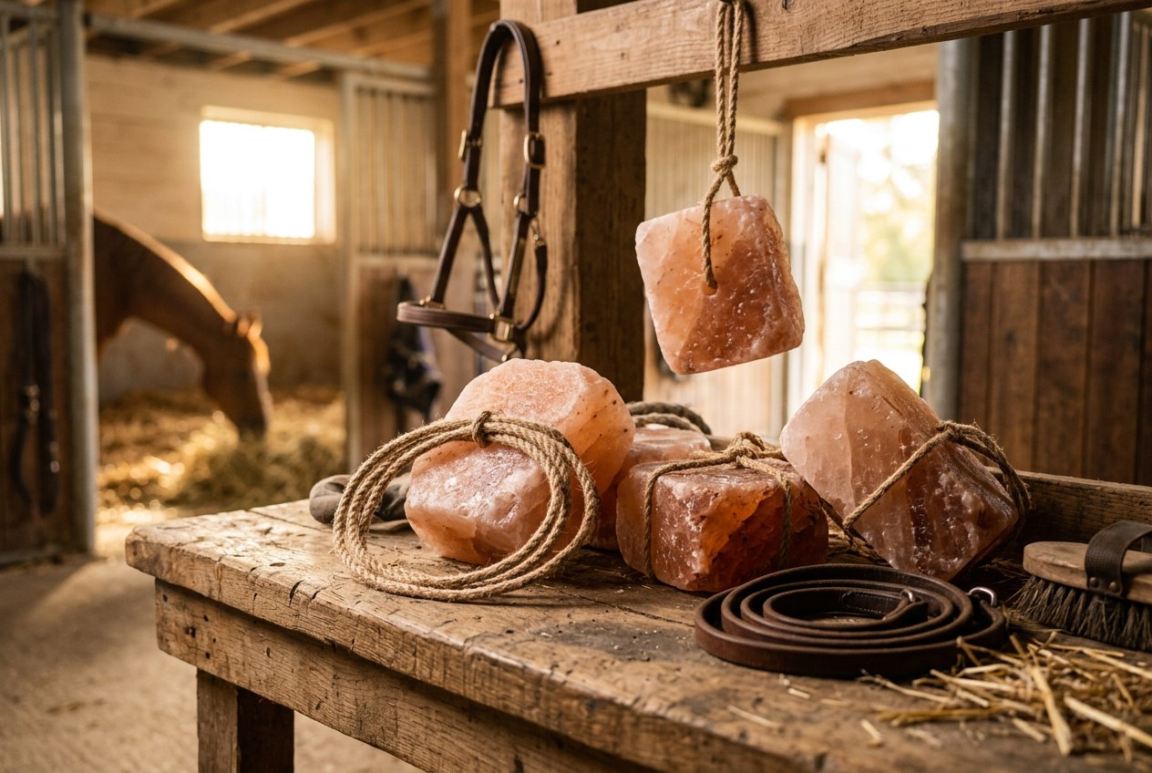 EquiOne Mineral Blocks & Salts